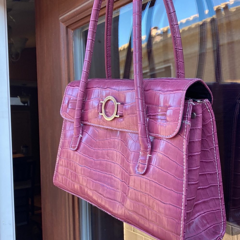 CL America lavender colored purse Easter spring - Picture 4 of 16